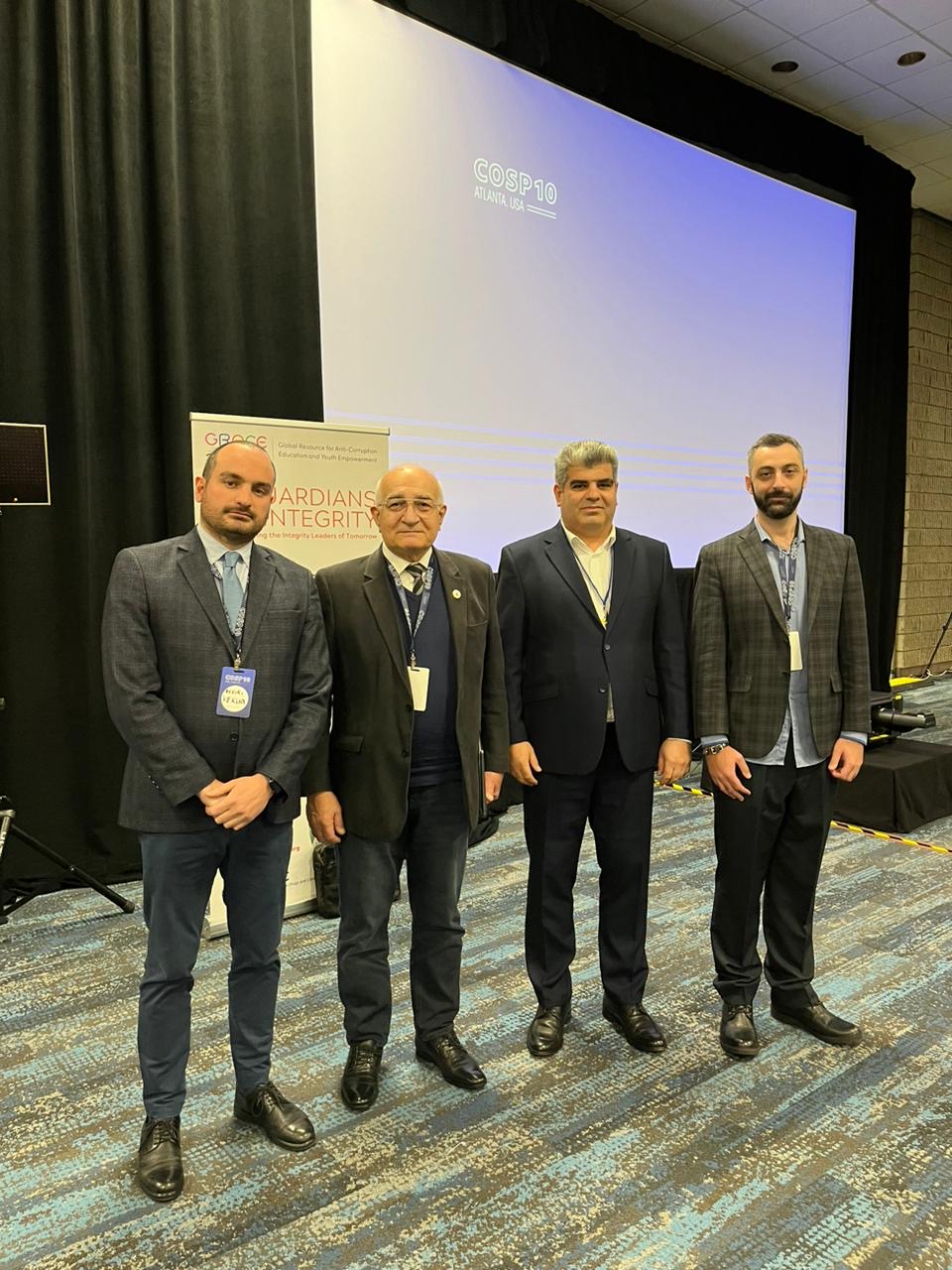 Representatives from the Anti-Corruption Bureau are participating in the 10th session of the Conference of States Parties to the United Nations Convention Against Corruption (UNCAC COSP), taking place in Atlanta, United States of America